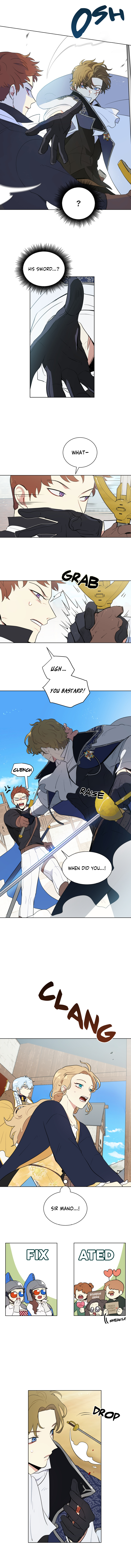 I’m Stanning the Prince chapter 33 page 9