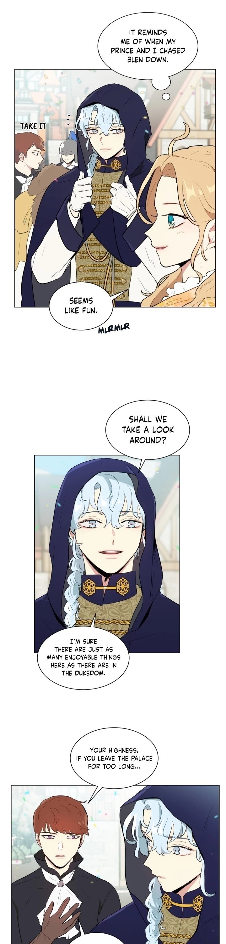 I’m Stanning the Prince chapter 34 page 3