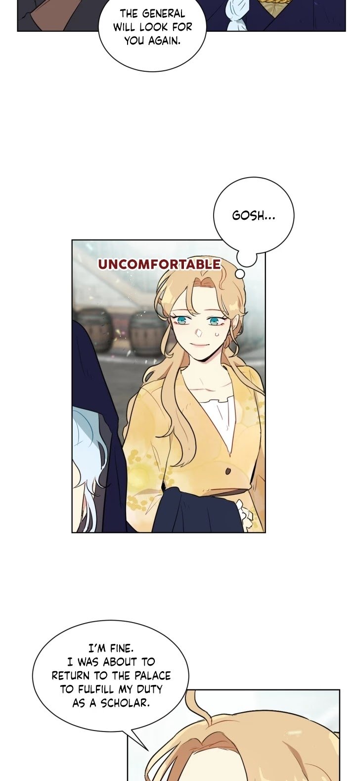 I’m Stanning the Prince chapter 34 page 4