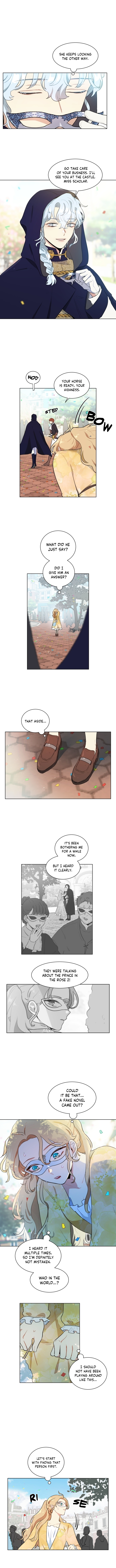 I’m Stanning the Prince chapter 35 page 2