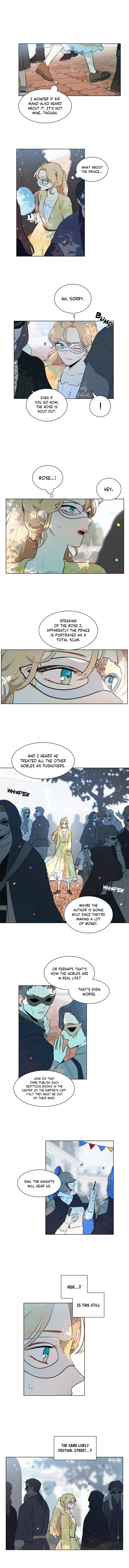 I’m Stanning the Prince chapter 35 page 3