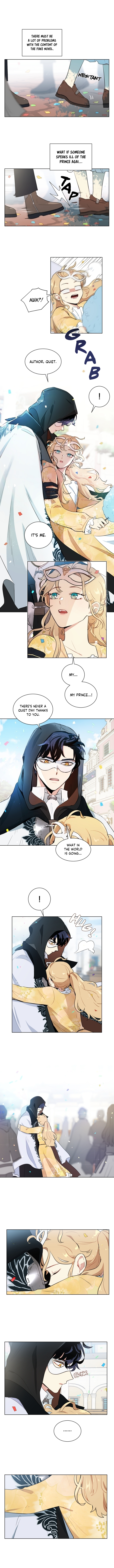 I’m Stanning the Prince chapter 35 page 4