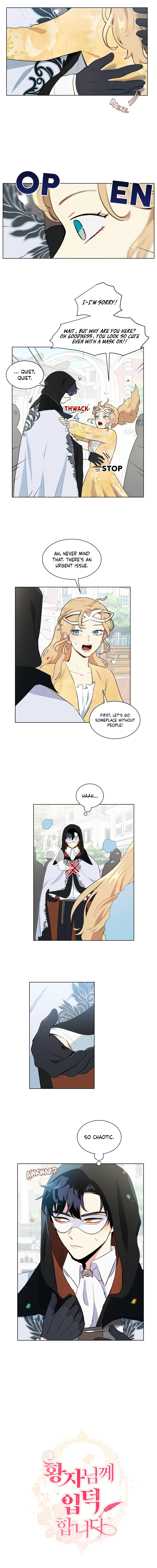 I’m Stanning the Prince chapter 35 page 5