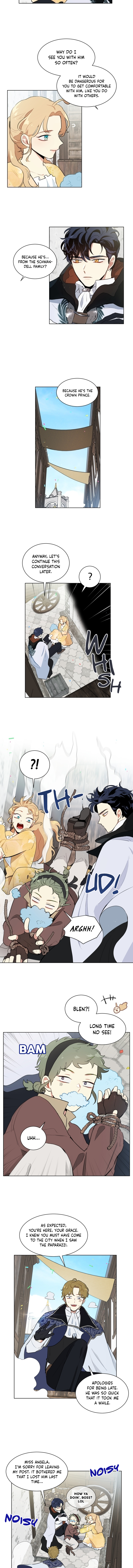 I’m Stanning the Prince chapter 35 page 7