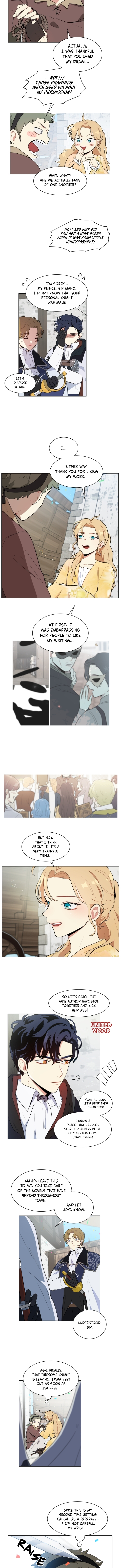 I’m Stanning the Prince chapter 35 page 9
