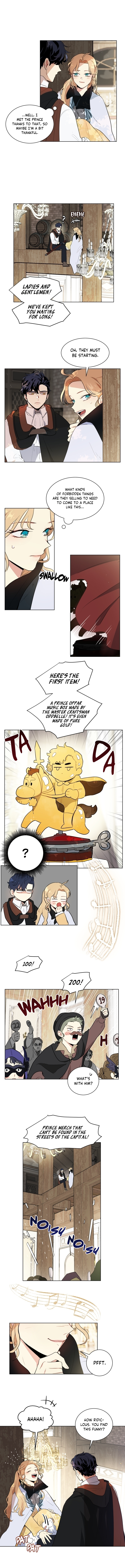 I’m Stanning the Prince chapter 36 page 7