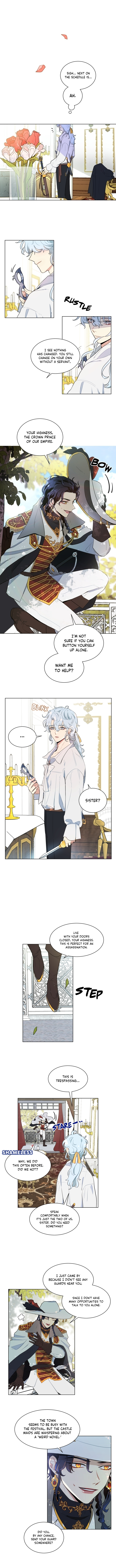 I’m Stanning the Prince chapter 38 page 2