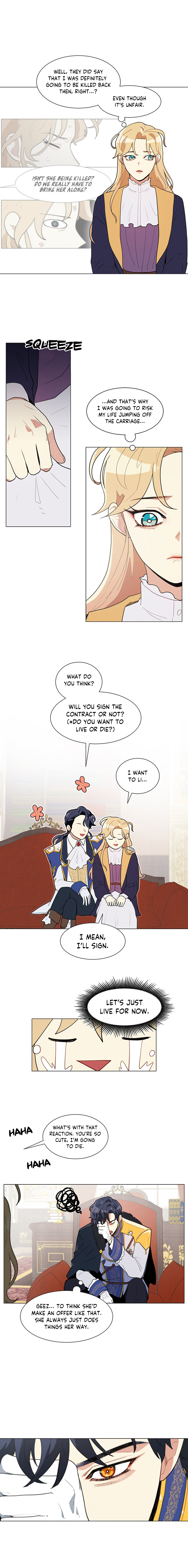 I’m Stanning the Prince chapter 4 page 10