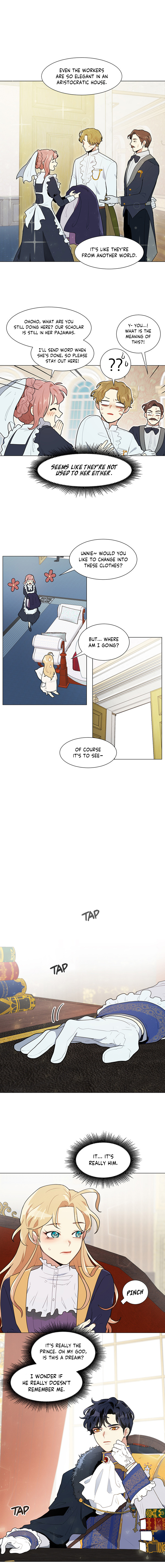 I’m Stanning the Prince chapter 4 page 2