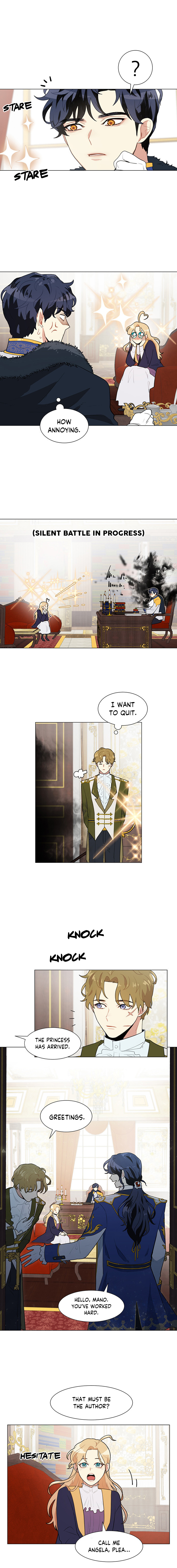 I’m Stanning the Prince chapter 4 page 3
