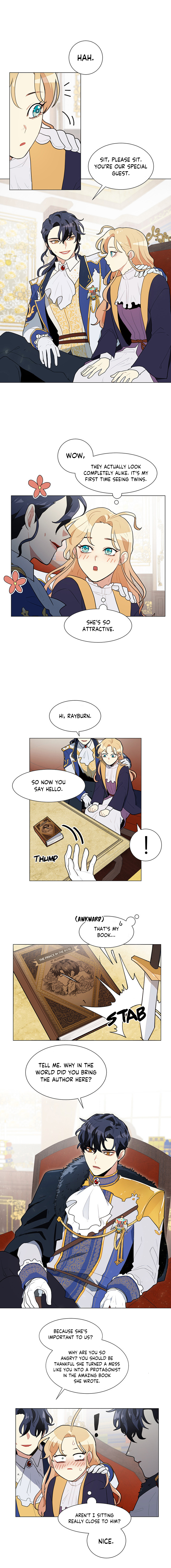 I’m Stanning the Prince chapter 4 page 4