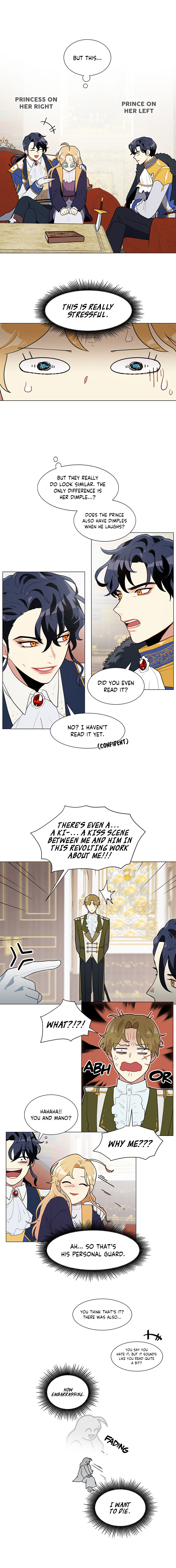 I’m Stanning the Prince chapter 4 page 5