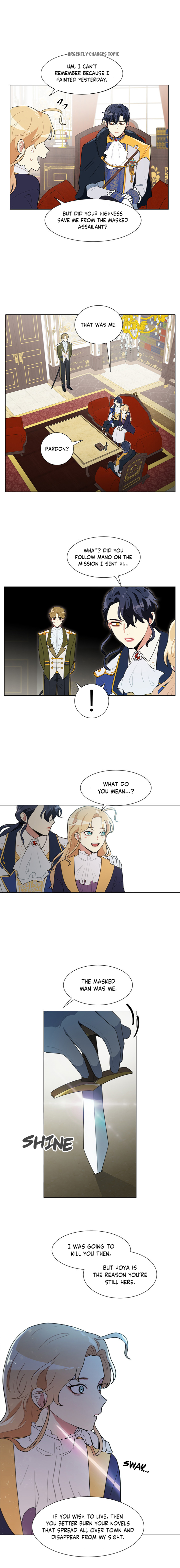 I’m Stanning the Prince chapter 4 page 6