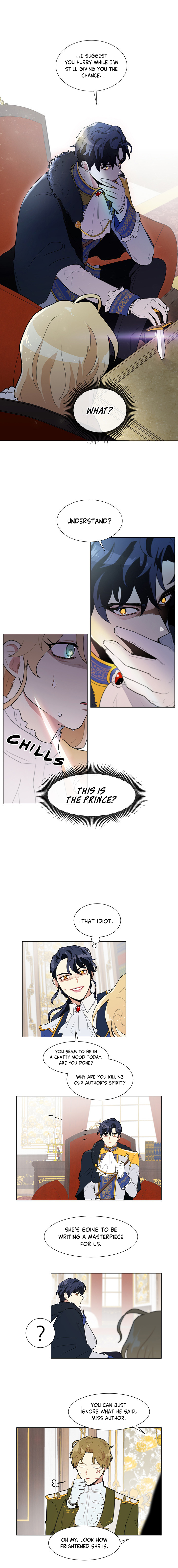 I’m Stanning the Prince chapter 4 page 7