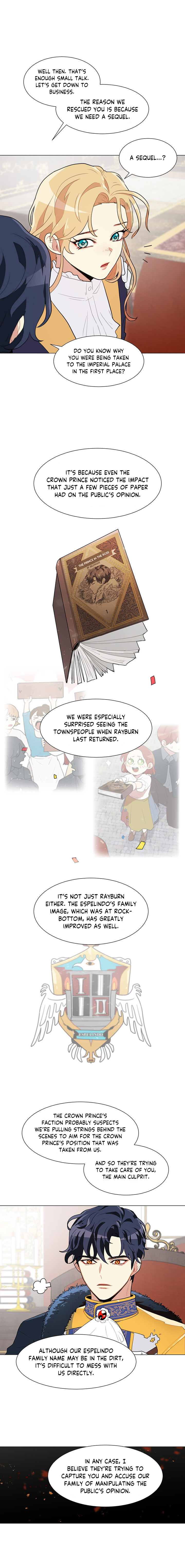 I’m Stanning the Prince chapter 4 page 8