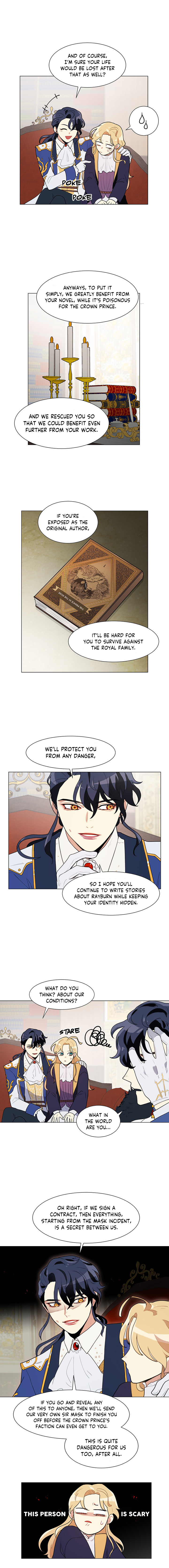 I’m Stanning the Prince chapter 4 page 9