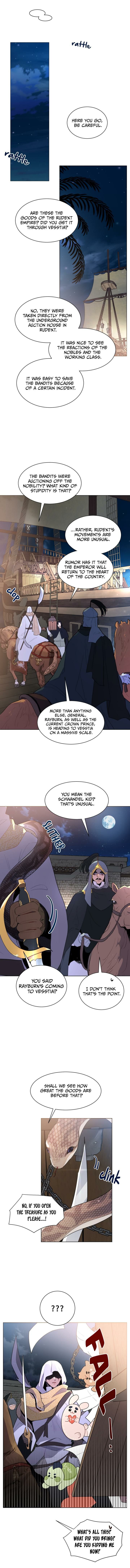 I’m Stanning the Prince chapter 46 page 5
