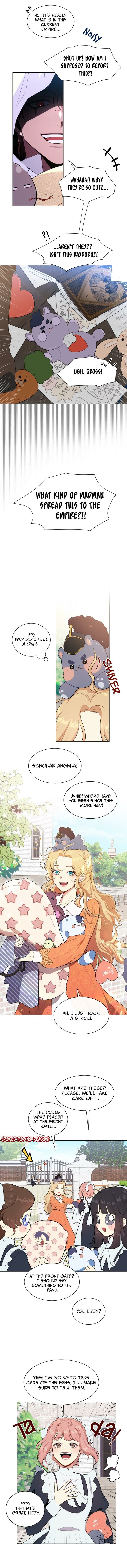 I’m Stanning the Prince chapter 46 page 6
