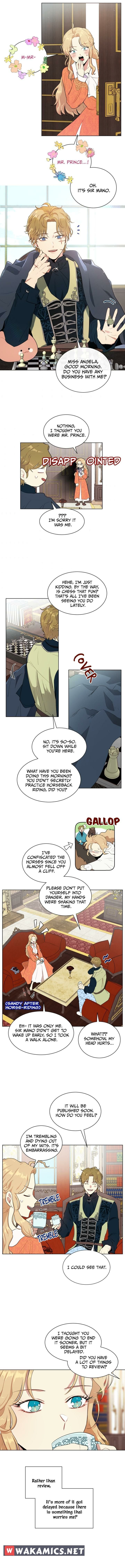I’m Stanning the Prince chapter 46 page 9