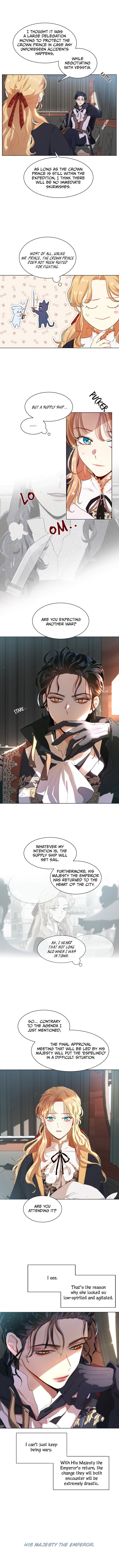 I’m Stanning the Prince chapter 48 page 4
