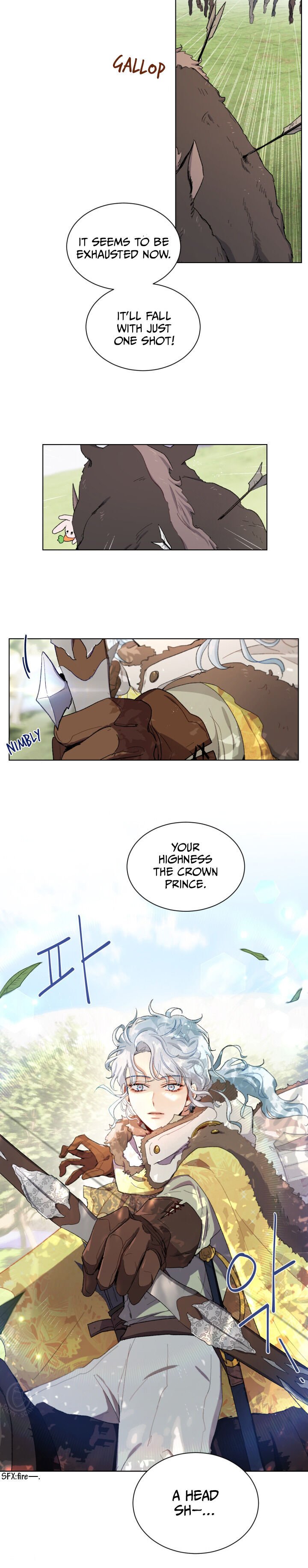 I’m Stanning the Prince chapter 52 page 2