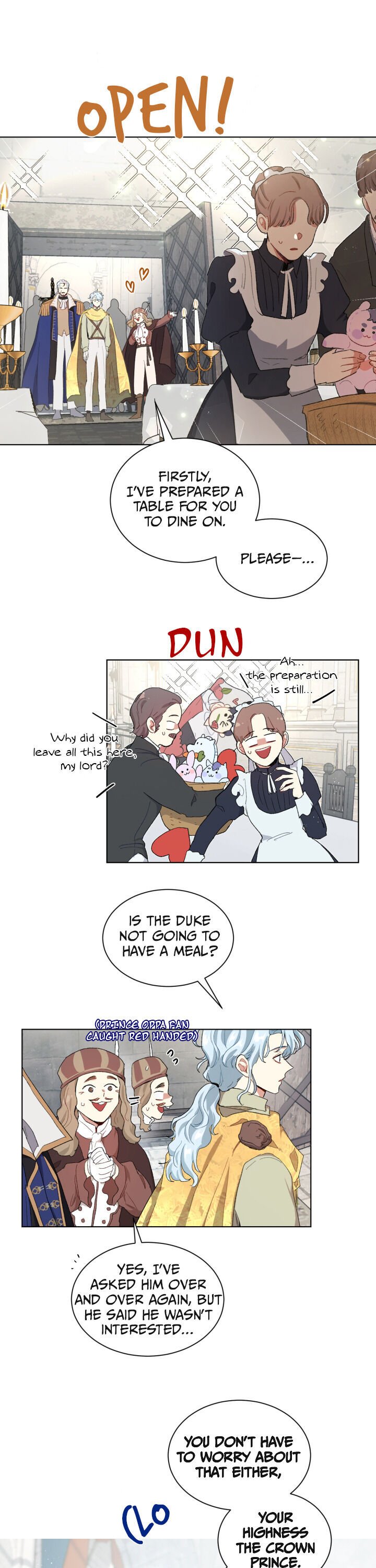 I’m Stanning the Prince chapter 52 page 11