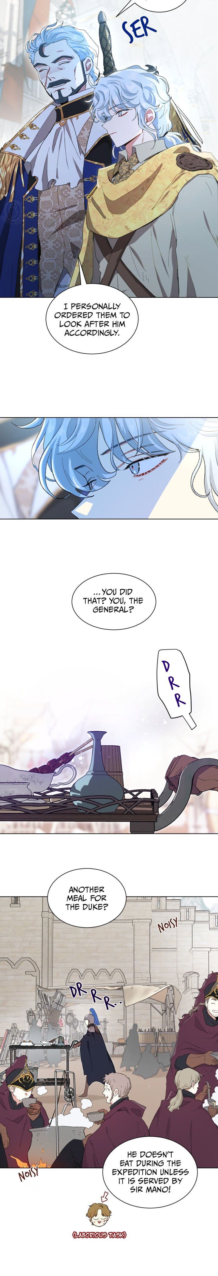 I’m Stanning the Prince chapter 52 page 12