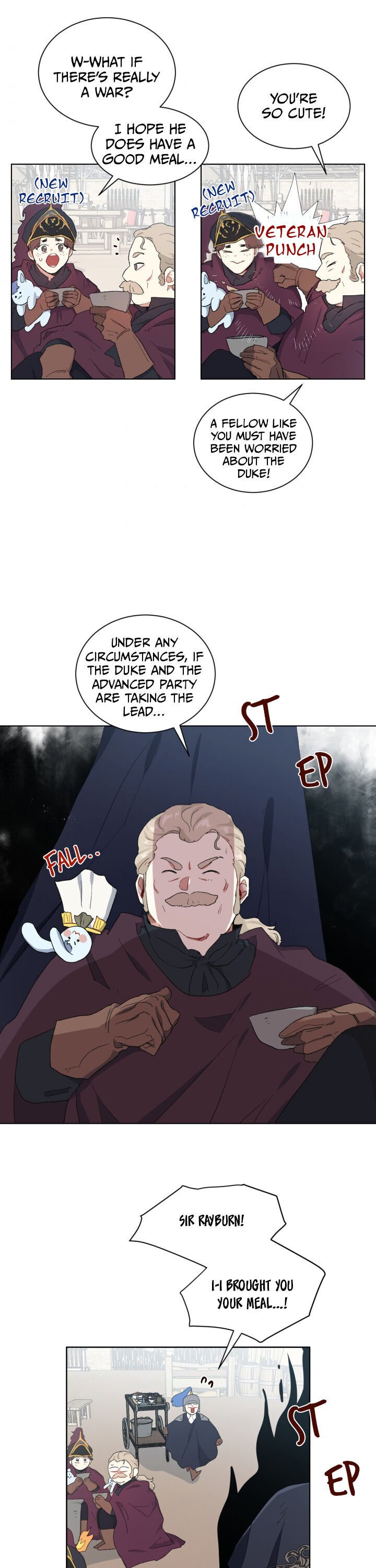 I’m Stanning the Prince chapter 52 page 13