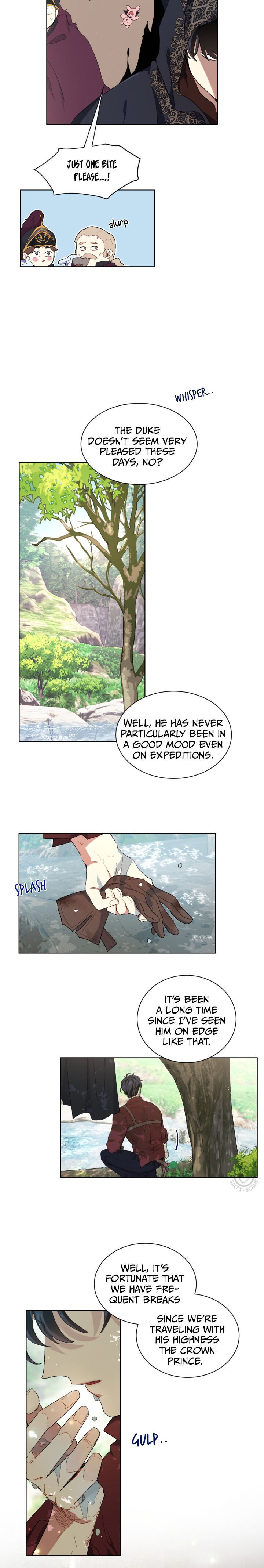 I’m Stanning the Prince chapter 52 page 14