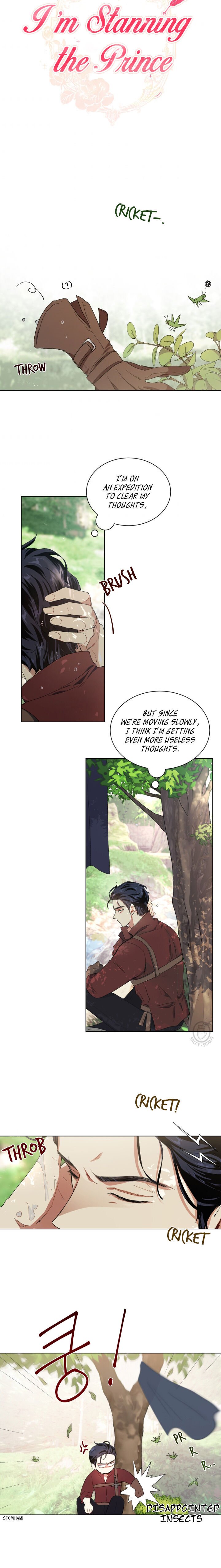 I’m Stanning the Prince chapter 52 page 16