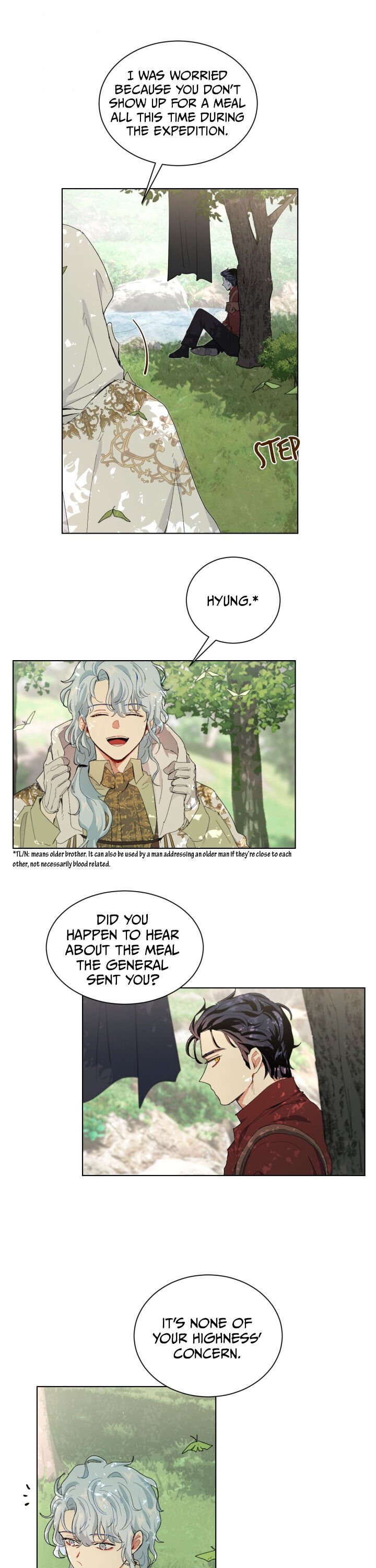 I’m Stanning the Prince chapter 52 page 19
