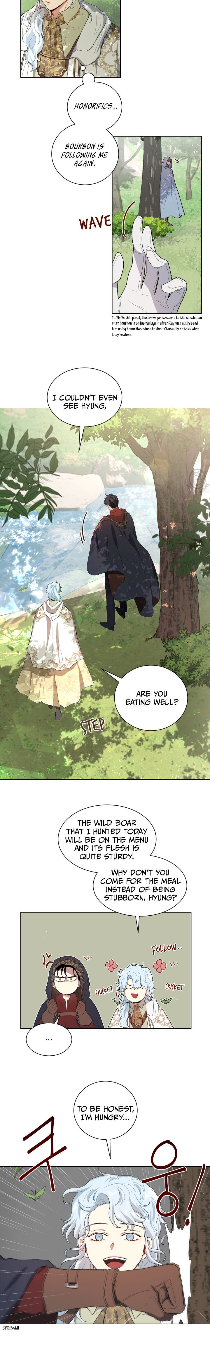 I’m Stanning the Prince chapter 52 page 20