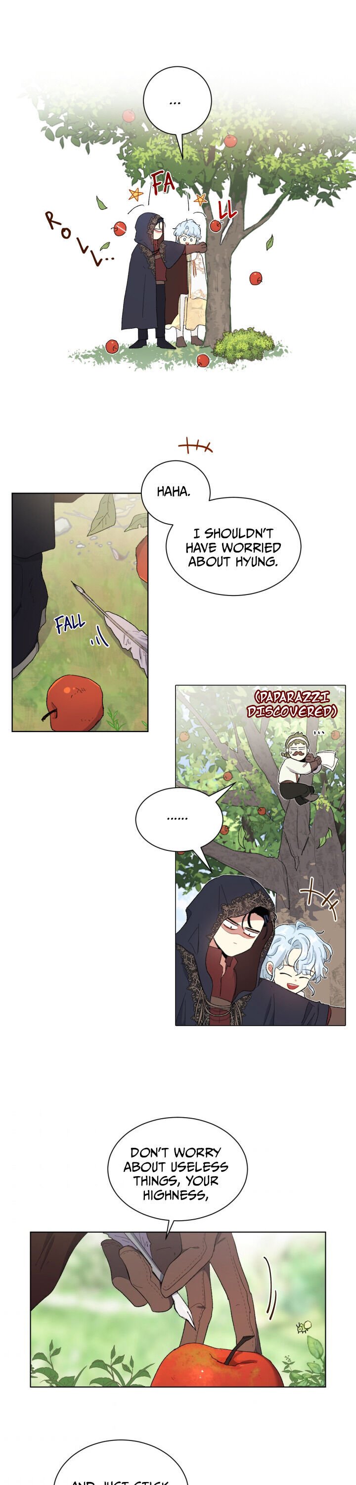 I’m Stanning the Prince chapter 52 page 21