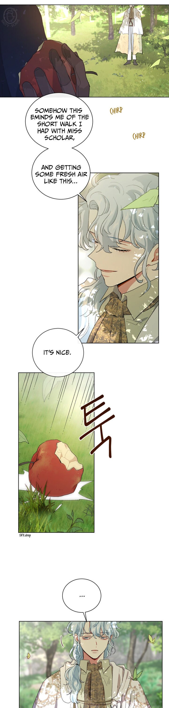 I’m Stanning the Prince chapter 52 page 23