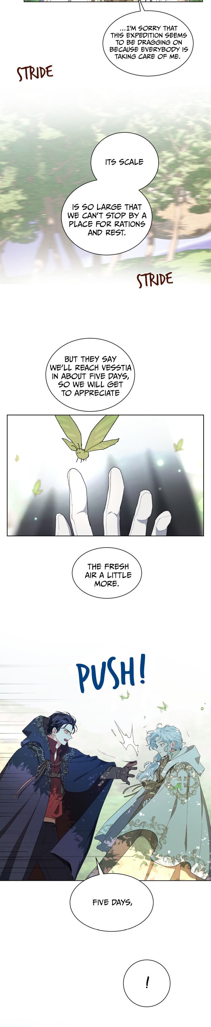 I’m Stanning the Prince chapter 52 page 24