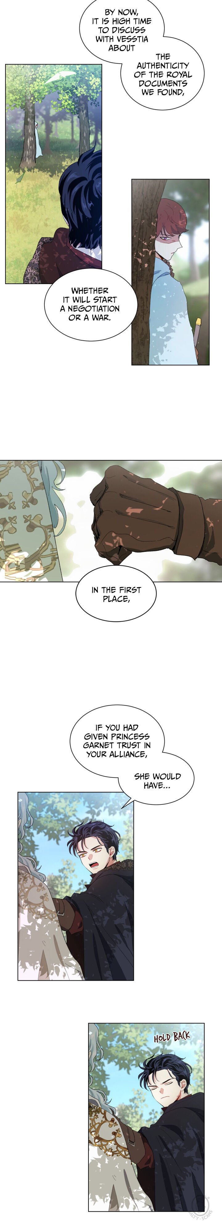 I’m Stanning the Prince chapter 52 page 26