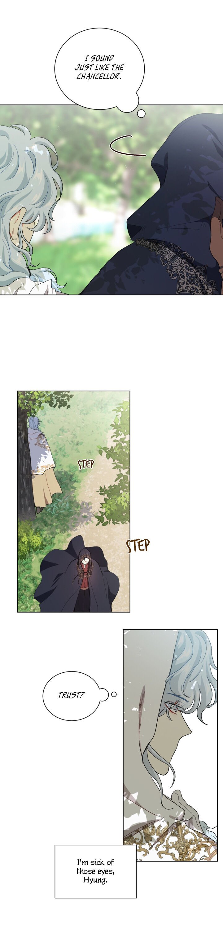 I’m Stanning the Prince chapter 52 page 27