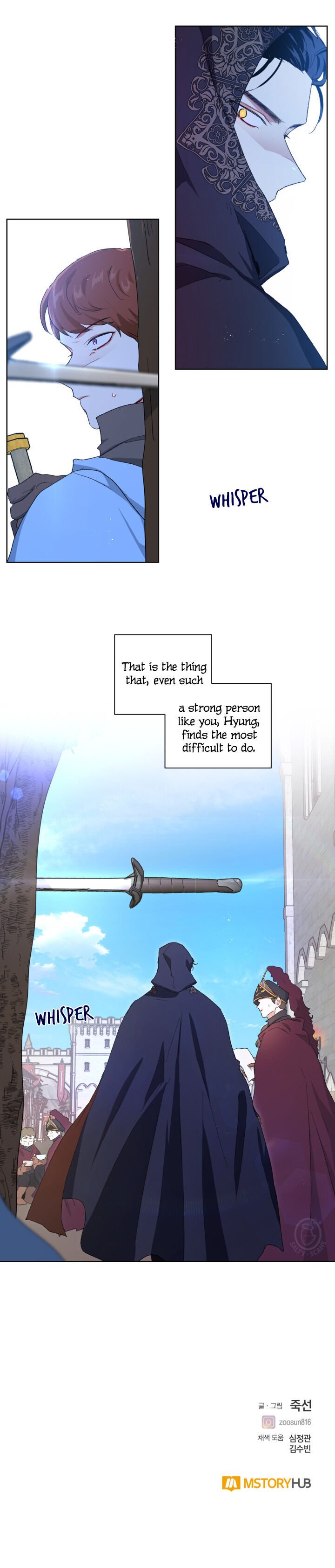 I’m Stanning the Prince chapter 52 page 30