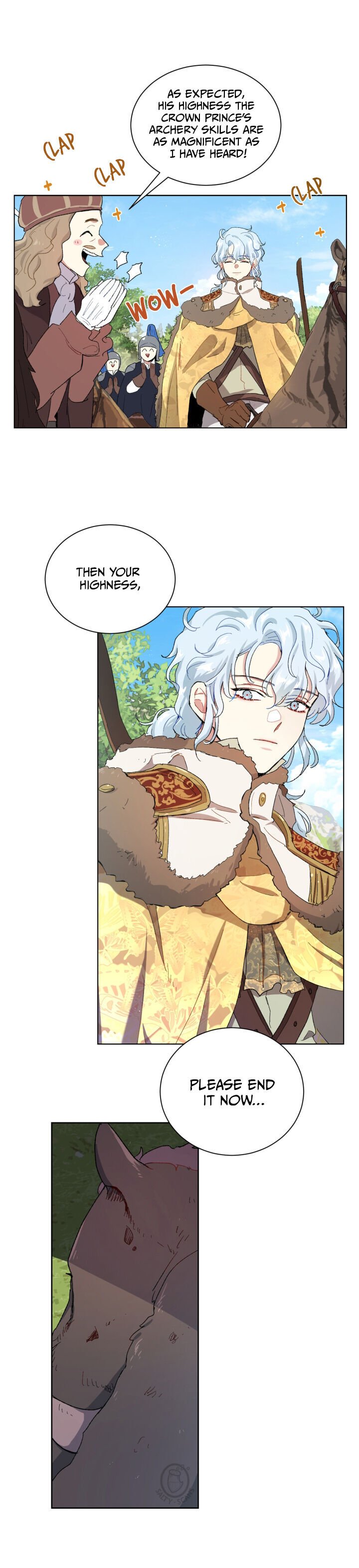 I’m Stanning the Prince chapter 52 page 4