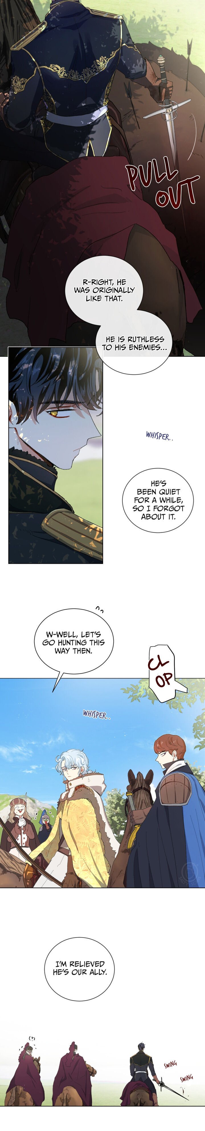 I’m Stanning the Prince chapter 52 page 6