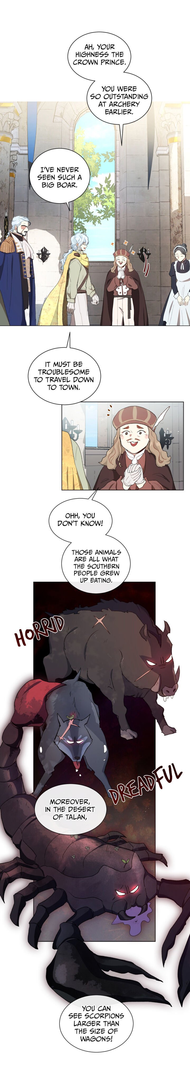 I’m Stanning the Prince chapter 52 page 8