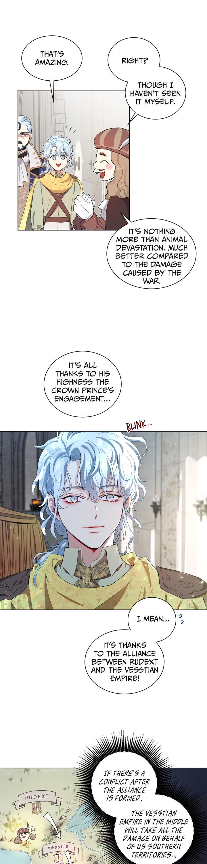 I’m Stanning the Prince chapter 52 page 9