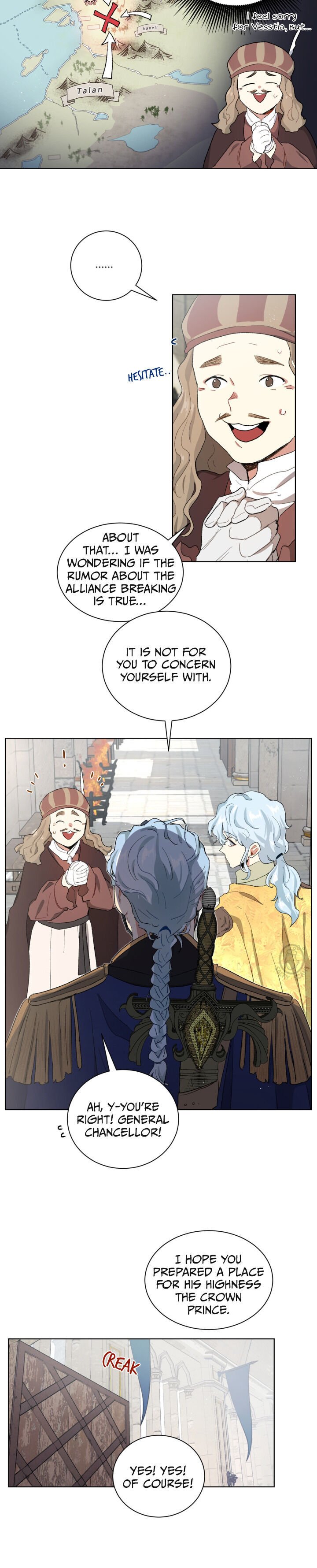 I’m Stanning the Prince chapter 52 page 10