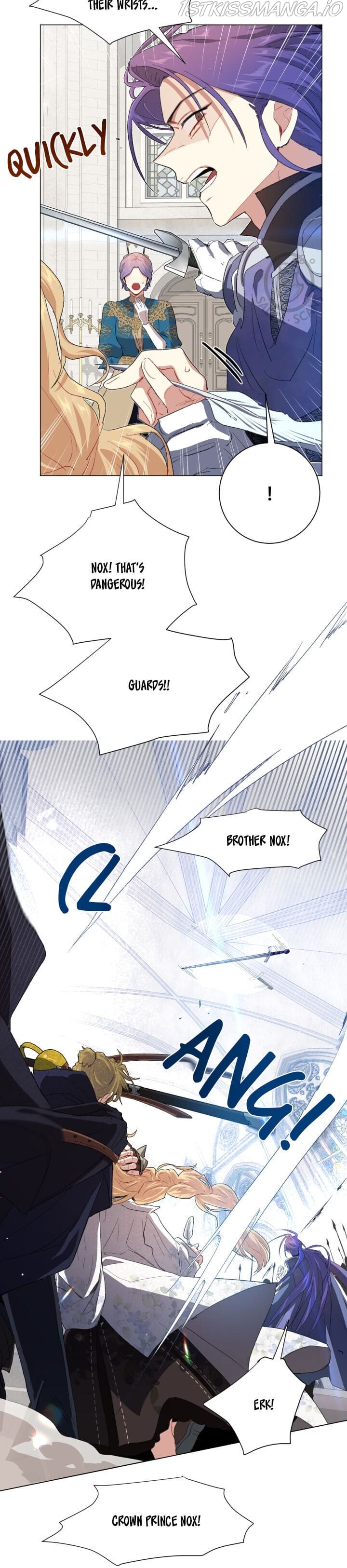 I’m Stanning the Prince chapter 61 page 8