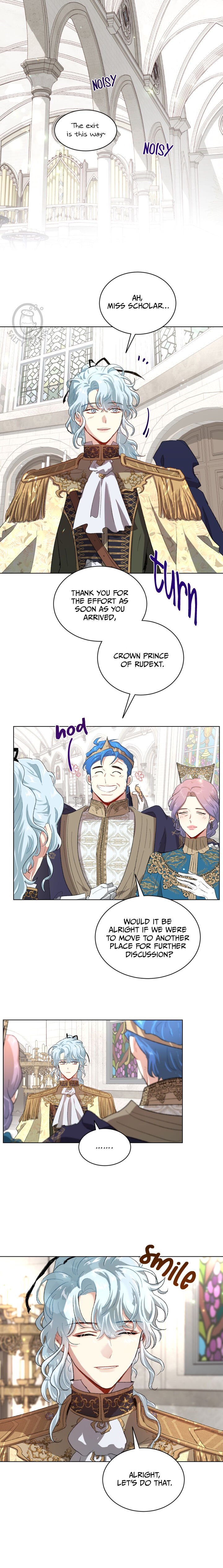I’m Stanning the Prince chapter 62 page 2