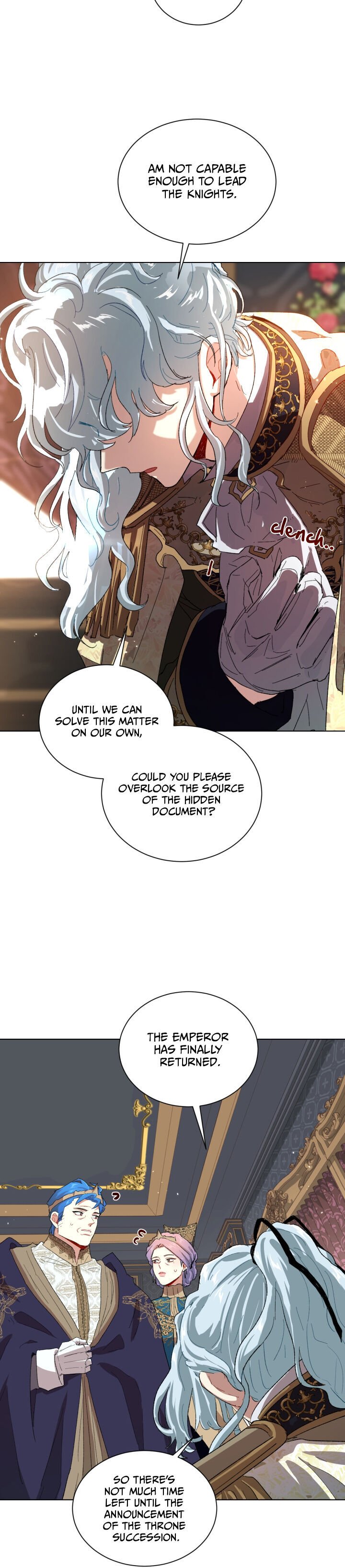 I’m Stanning the Prince chapter 62 page 12