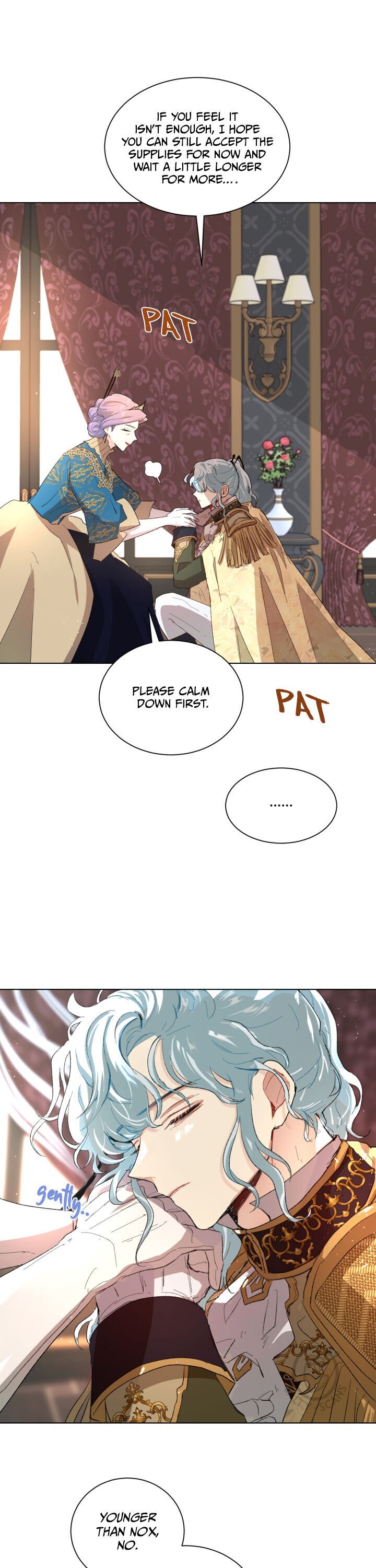 I’m Stanning the Prince chapter 62 page 14