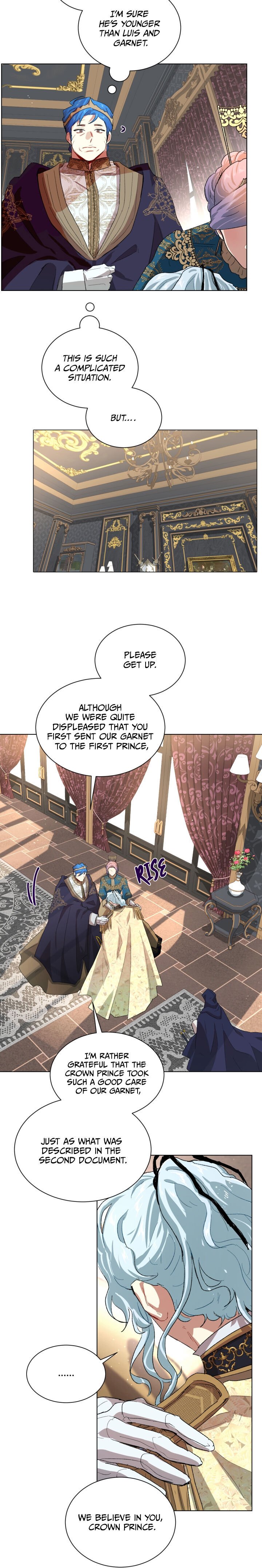 I’m Stanning the Prince chapter 62 page 15