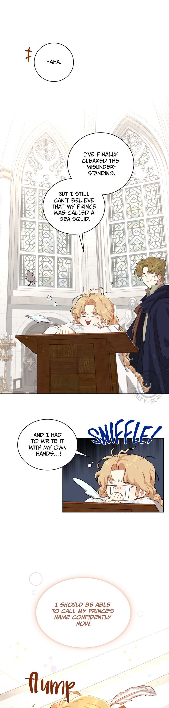 I’m Stanning the Prince chapter 62 page 3