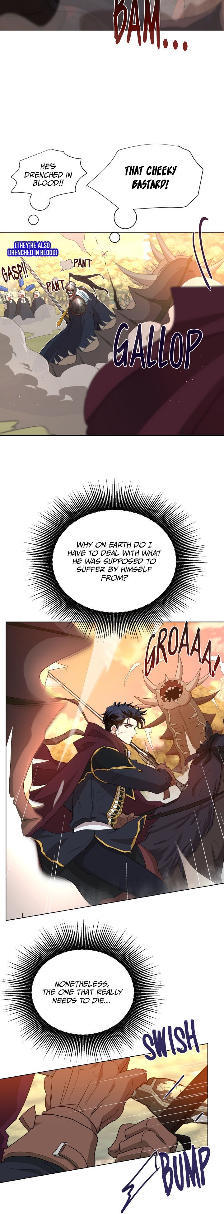 I’m Stanning the Prince chapter 62 page 21
